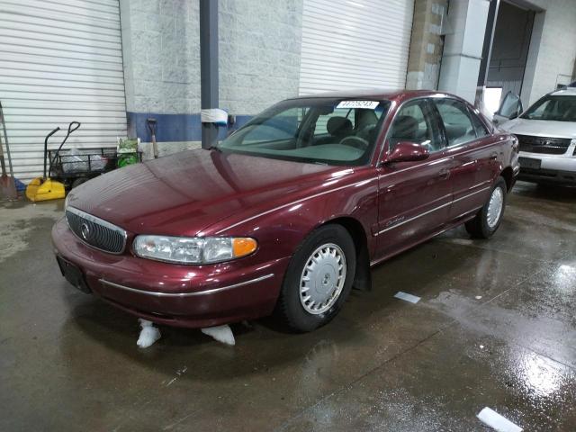 BUICK CENTURY CU 2000 with VIN 2G4WS52J8Y1332366 - Photo from auction