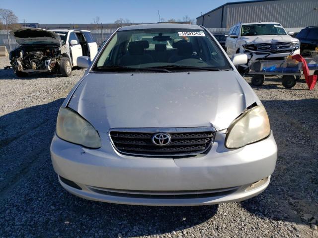 Photo 5 from auction – 2006 TOYOTA COROLLA CE with VIN 2T1BR32E76C564171