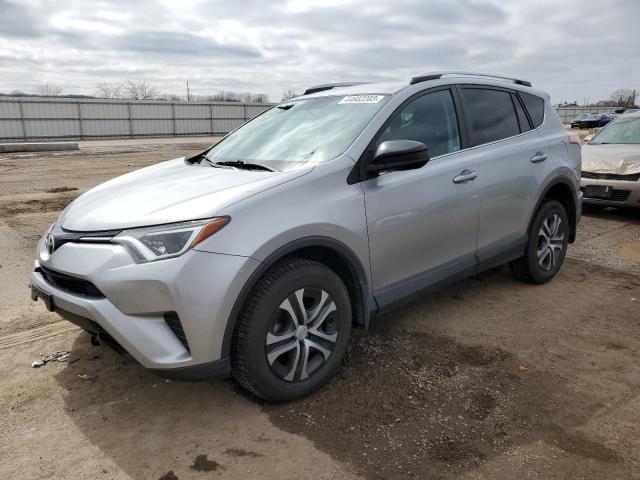 TOYOTA RAV4 LE 2016 with VIN 2T3ZFREV0GW281950 - Photo from auction