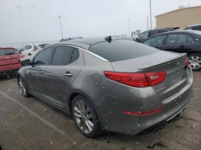 Photo 2 from auction – 2015 KIA OPTIMA SX with VIN 5XXGR4A65FG446960