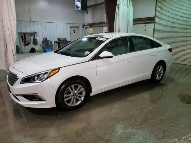 HYUNDAI SONATA SE 2017 with VIN 5NPE24AF4HH514989 - Photo from auction