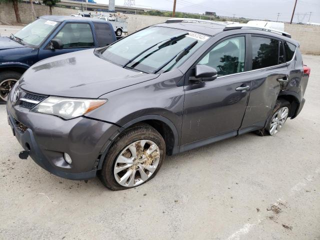 TOYOTA RAV4 LIMIT 2014 with VIN 2T3YFREV3EW095165 - Photo from auction