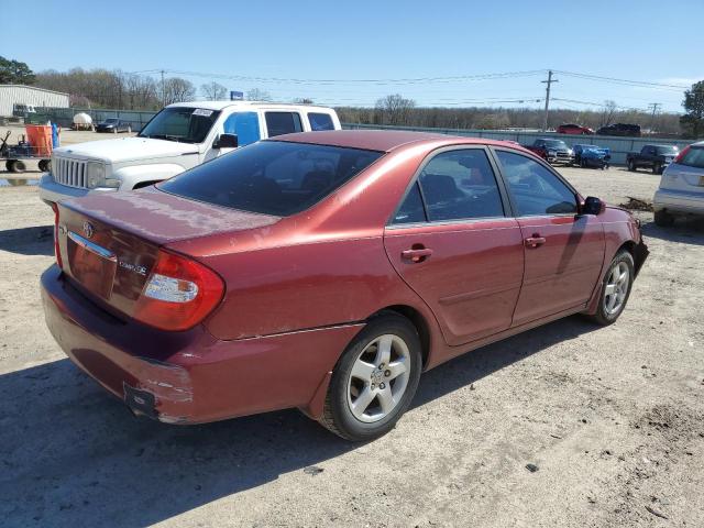 Photo 3 from auction – 2002 TOYOTA CAMRY LE with VIN JTDBE32K820034555