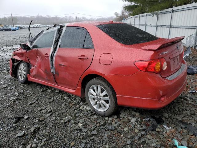 Photo 2 from auction – 2009 TOYOTA COROLLA BA with VIN 2T1BU40E49C144847