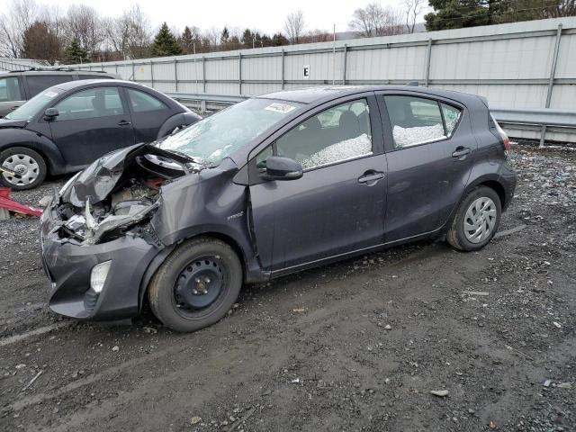 TOYOTA PRIUS C 2016 with VIN JTDKDTB37G1138712 - Photo from auction