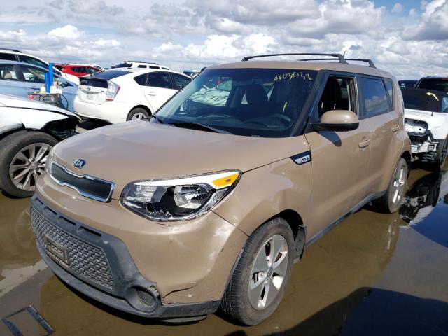 KIA SOUL 2015 with VIN KNDJN2A21F7144027 - Photo from auction