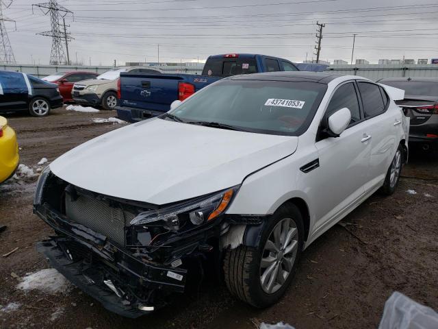 KIA OPTIMA EX 2015 with VIN 5XXGN4A77FG507018 - Photo from auction