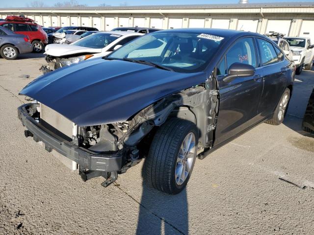 Photo 1 from auction – 2017 FORD FUSION SE with VIN 3FA6P0H75HR411967