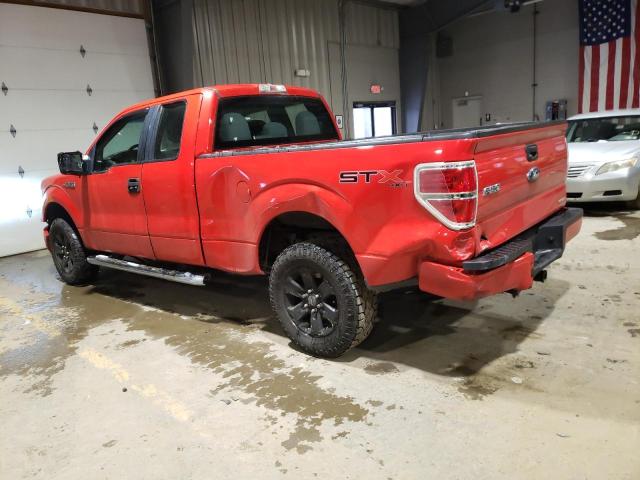 Photo 2 from auction – 2012 FORD F150 SUPER with VIN 1FTFX1EF0CFA93824