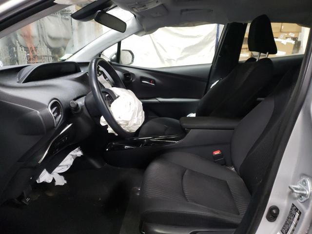 Photo 7 from auction – 2018 TOYOTA PRIUS with VIN JTDKARFU7J3065027