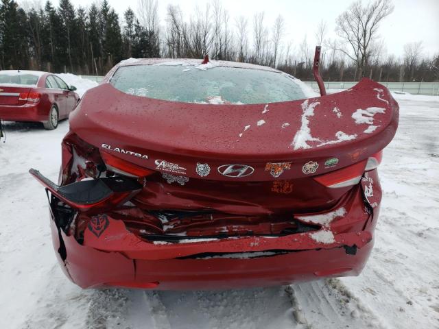 Photo 6 from auction – 2012 HYUNDAI ELANTRA GL with VIN KMHDH4AE2CU306394
