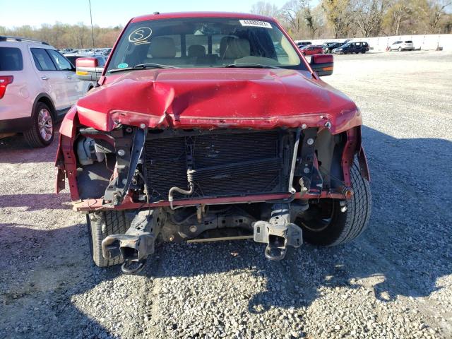 Photo 5 from auction – 2011 FORD F150 SUPER with VIN 1FTFW1EF5BFB20565