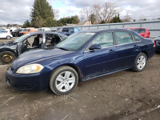 CHEVROLET IMPALA LS 2010 with VIN 2G1WA5EN3A1199228 - Photo from auction