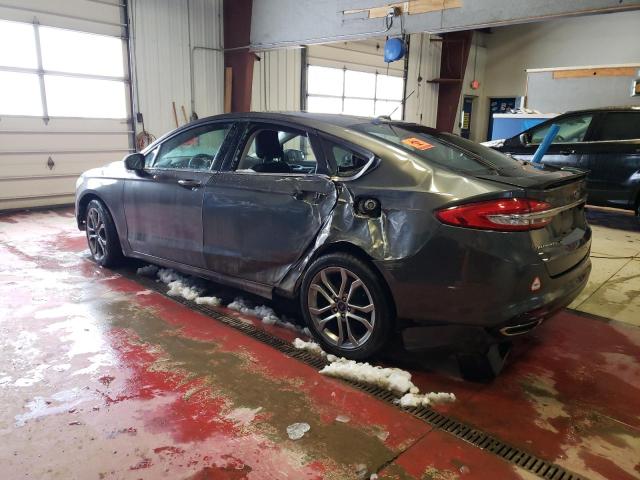 Photo 2 from auction – 2017 FORD FUSION SE with VIN 3FA6P0T99HR296542