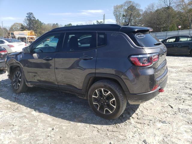 Photo 2 from auction – 2021 JEEP COMPASS TR with VIN 3C4NJDDB4MT523827