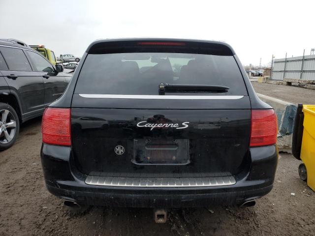 Photo 6 from auction – 2006 PORSCHE CAYENNE S with VIN WP1AB29P56LA67113