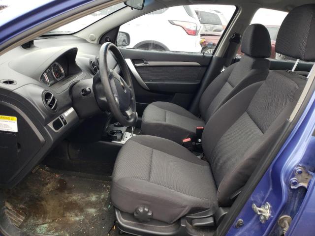 Photo 7 from auction – 2009 CHEVROLET AVEO LS with VIN KL1TD56E79B650468