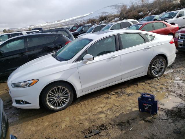 FORD FUSION SE 2013 with VIN 3FA6P0H93DR327125 - Photo from auction