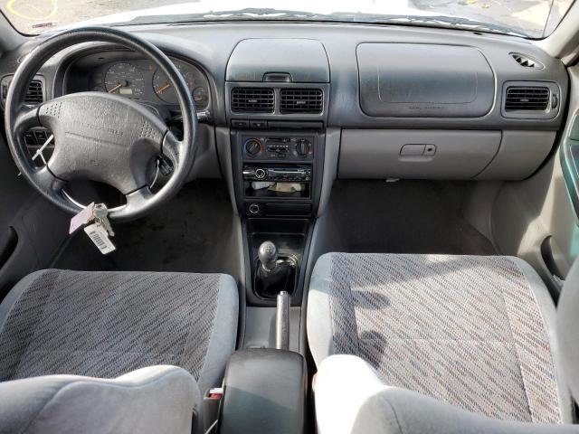 Photo 8 from auction – 1998 SUBARU FORESTER S with VIN JF1SF6551WG769496