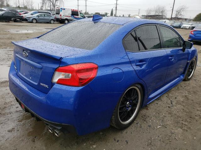 Foto 3 de la subasta – 2018 SUBARU WRX con VIN JF1VA1A62J9807067