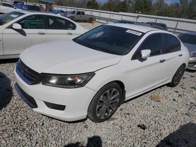 HONDA ACCORD SPO 2015 with VIN 1HGCR2F54FA056903 - Photo from auction