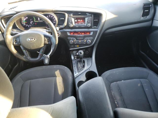 Photo 8 from auction – 2012 KIA OPTIMA HYB with VIN KNAGM4AD5C5034905