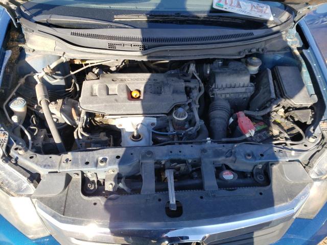 Photo 11 from auction – 2012 HONDA CIVIC LX with VIN 19XFB2F52CE068380
