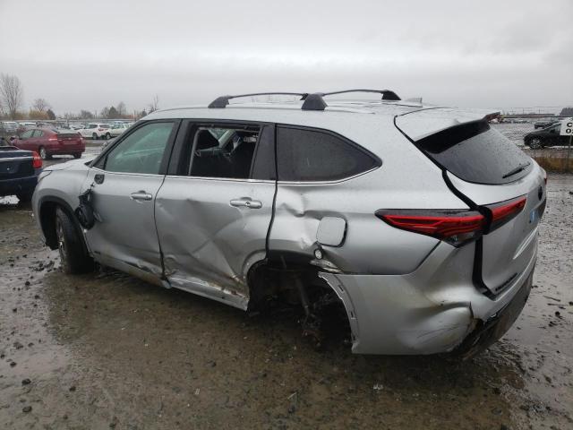 Photo 2 from auction – 2022 TOYOTA HIGHLANDER with VIN 5TDGBRCH2NS554885