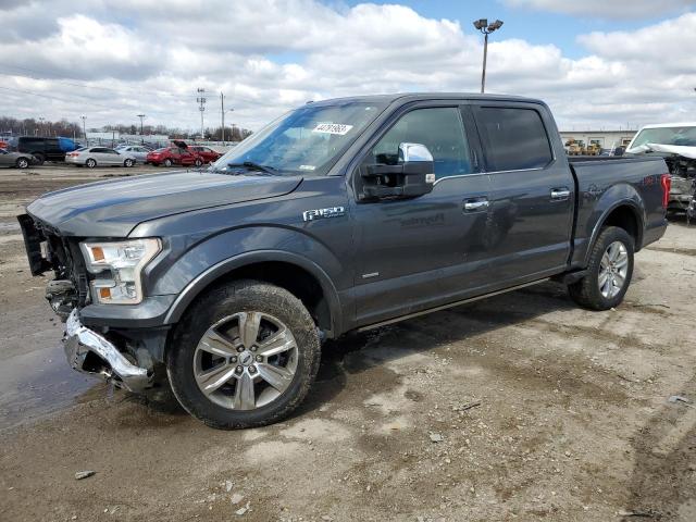 Photo 1 from auction – 2015 FORD F150 SUPER with VIN 1FTEW1EG1FFB39835