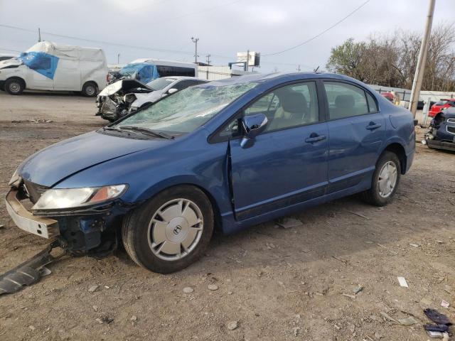 HONDA CIVIC HYBR 2011 with VIN JHMFA3F2XBS000790 - Photo from auction