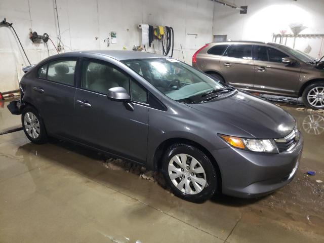 Photo 4 from auction – 2012 HONDA CIVIC LX with VIN 19XFB2F58CE018275
