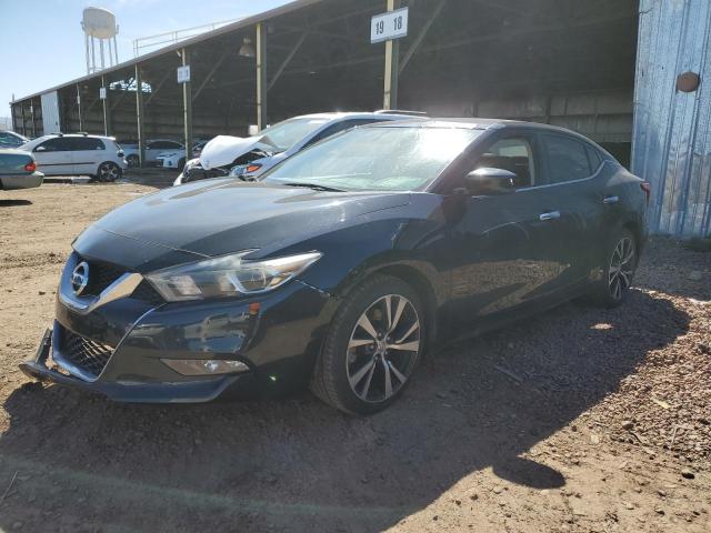NISSAN MAXIMA 3.5 2017 with VIN 1N4AA6AP9HC383484 - Photo from auction