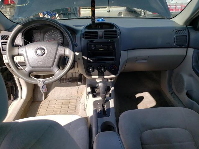 Photo 8 from auction – 2004 KIA SPECTRA LX with VIN KNAFE121145010095