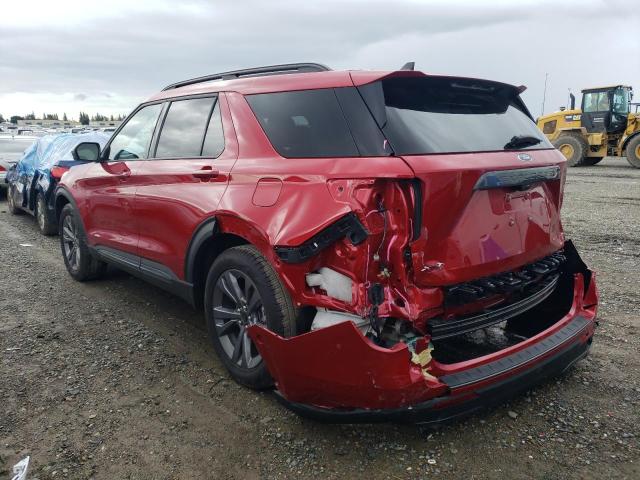 Photo 2 from auction – 2022 FORD EXPLORER X with VIN 1FMSK7DH1NGB54996