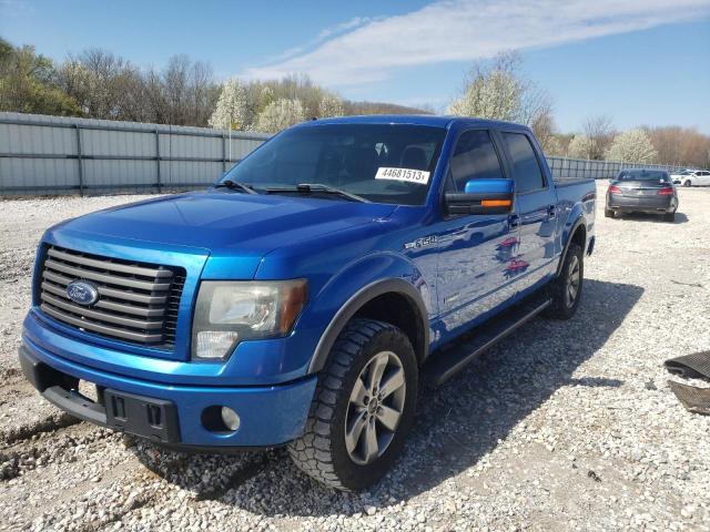 Photo 1 from auction – 2012 FORD F150 SUPER with VIN 1FTFW1ET1CFA58508