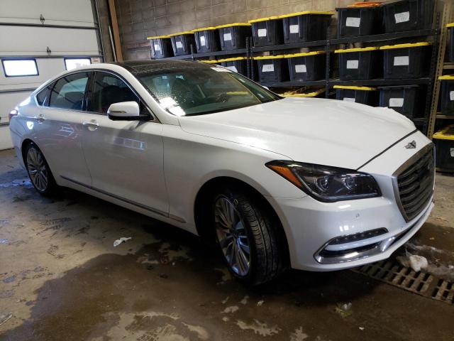 Photo 4 from auction – 2018 GENESIS G80 ULTIMA with VIN KMHGN4JF0JU249866