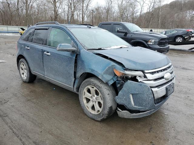 Photo 4 from auction – 2011 FORD EDGE SEL with VIN 2FMDK3JC7BBB65773