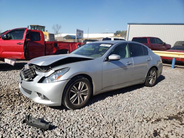 INFINITI G37 BASE 2012 with VIN JN1CV6AP0CM932647 - Photo from auction