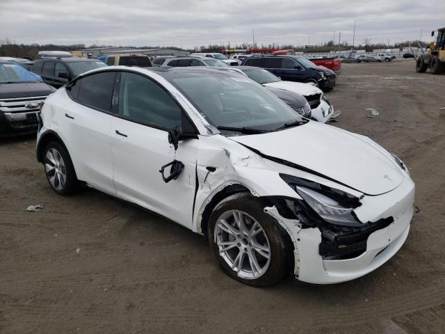 Foto 4 de la subasta – 2022 TESLA MODEL Y con VIN 7SAYGAEE6NF329225