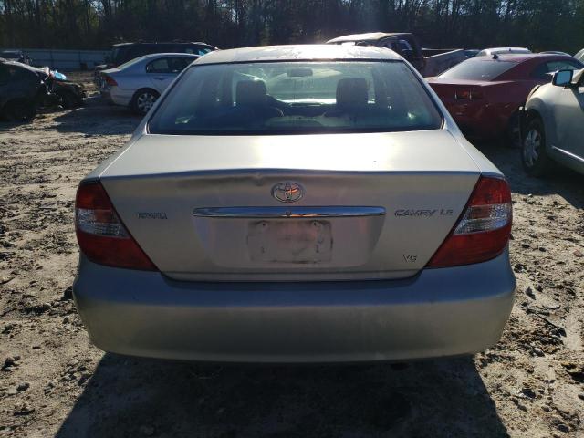 Photo 6 from auction – 2004 TOYOTA CAMRY LE with VIN 4T1BF32K44U076242