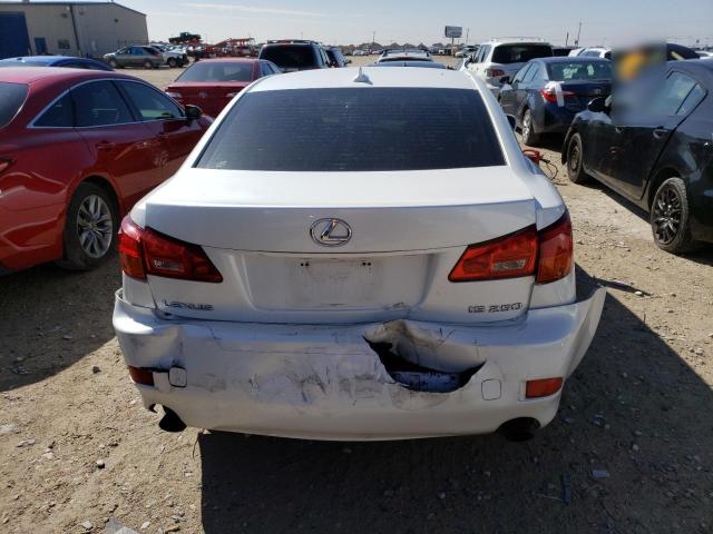Photo 6 from auction – 2008 LEXUS IS 250 with VIN JTHBK262782067328