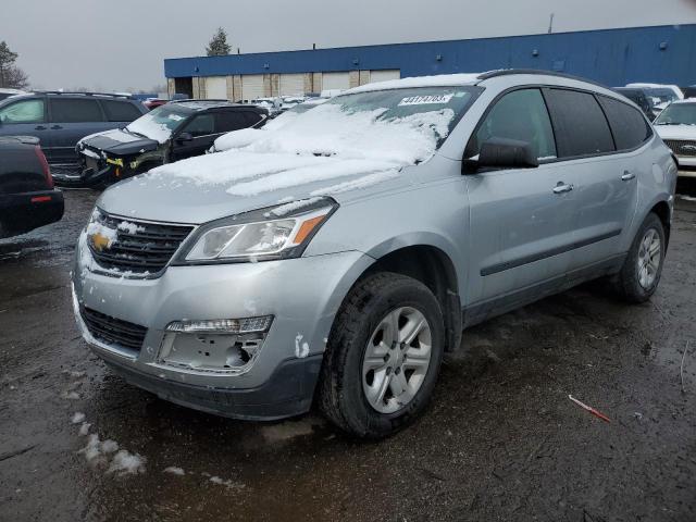 Photo 1 from auction – 2013 CHEVROLET TRAVERSE L with VIN 1GNKRFED9DJ103163