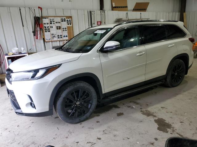 Photo 1 from auction – 2019 TOYOTA HIGHLANDER with VIN 5TDJZRFH5KS627062