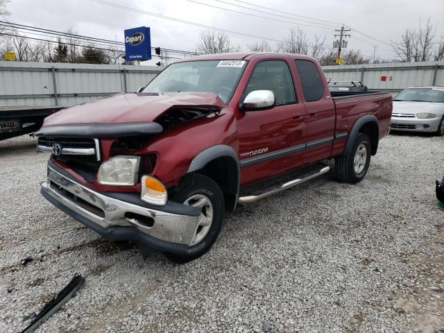 TOYOTA TUNDRA ACC 2000 with VIN 5TBBT4419YS045255 - Photo from auction