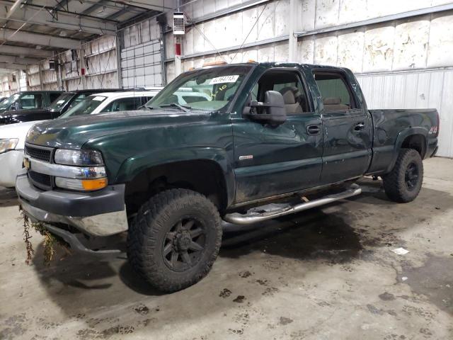 CHEVROLET SILVERADO 2002 with VIN 1GCHK23132F159902 - Photo from auction