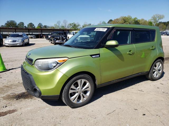 KIA SOUL + 2015 with VIN KNDJP3A57F7780462 - Photo from auction