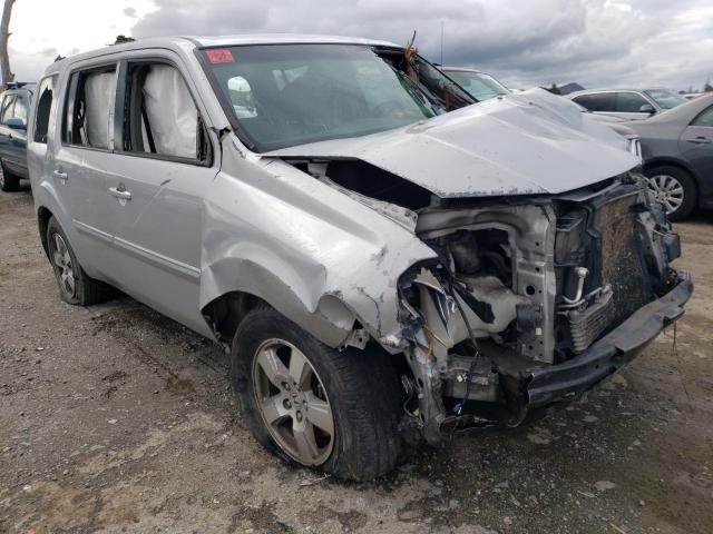 Photo 4 from auction – 2009 HONDA PILOT EXL with VIN 5FNYF38519B019254