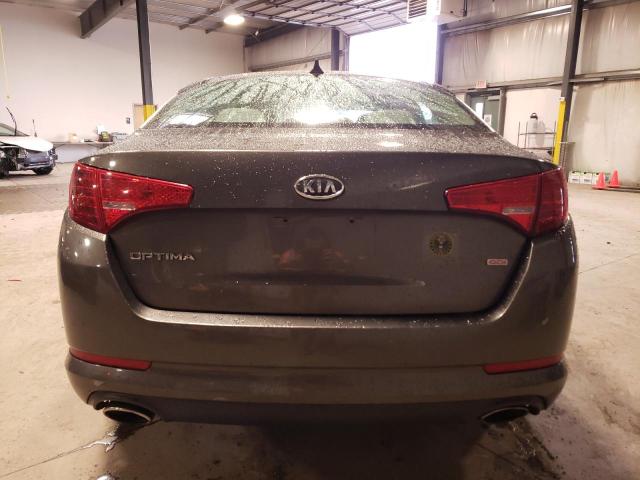 Photo 6 from auction – 2012 KIA OPTIMA LX with VIN 5XXGM4A78CG019484