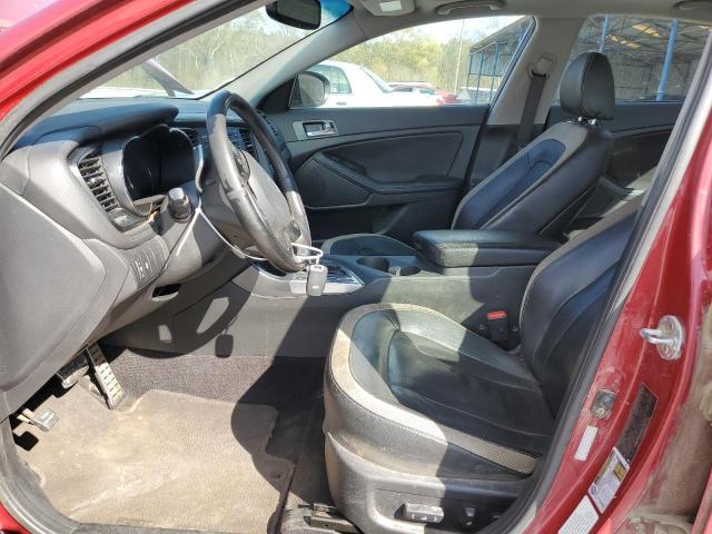 Photo 7 from auction – 2011 KIA OPTIMA SX with VIN KNAGR4A66B5093026