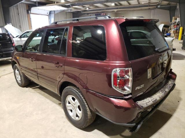 Foto 2 de la subasta – 2008 HONDA PILOT VP con VIN 5FNYF18228B045841